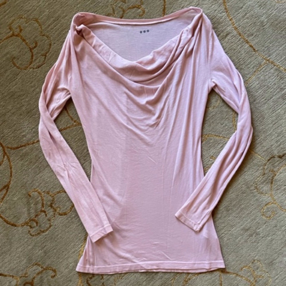 Three Dots Women's T-Shirt Style Blouse XS